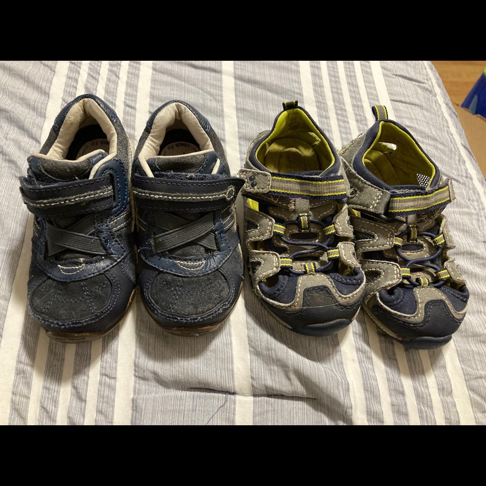 Toddler boys 6.5/7 shoes